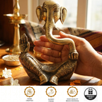 Pure Brass Modern Ganesha