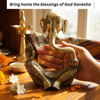 Pure Brass Modern Ganesha