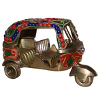 Pure Brass Auto Rickshaw