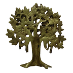 Pure Brass Tree of Life