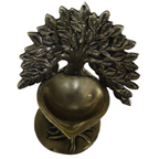 Pure Brass Antique Diya