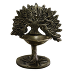 Pure Brass Antique Diya