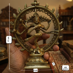 Pure Brass Natraja Statue