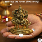 Pure Brass Maa Durga