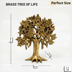 Pure Brass Tree of Life