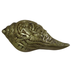 Pure Brass Divine Shankh