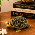 Pure Brass Miniature Tortoise