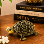 Pure Brass Miniature Tortoise