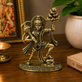 Pure Brass Miniature Bajrang Hanuman
