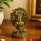Pure Brass Miniature Buddha