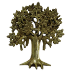 Pure Brass Tree of Life
