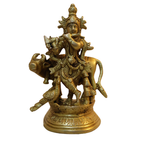 Pure Brass Krishna Murti