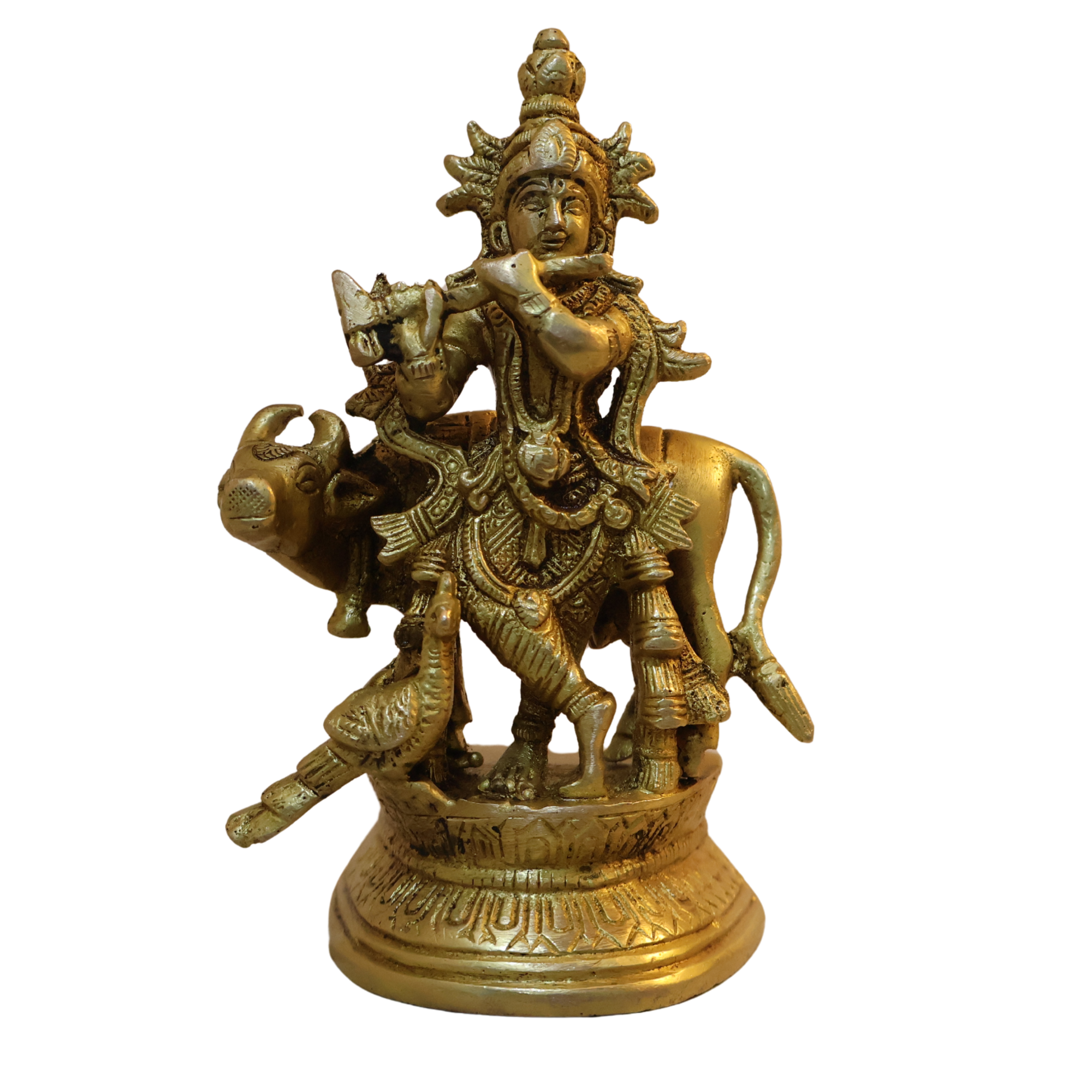 Brass Krishna Murti