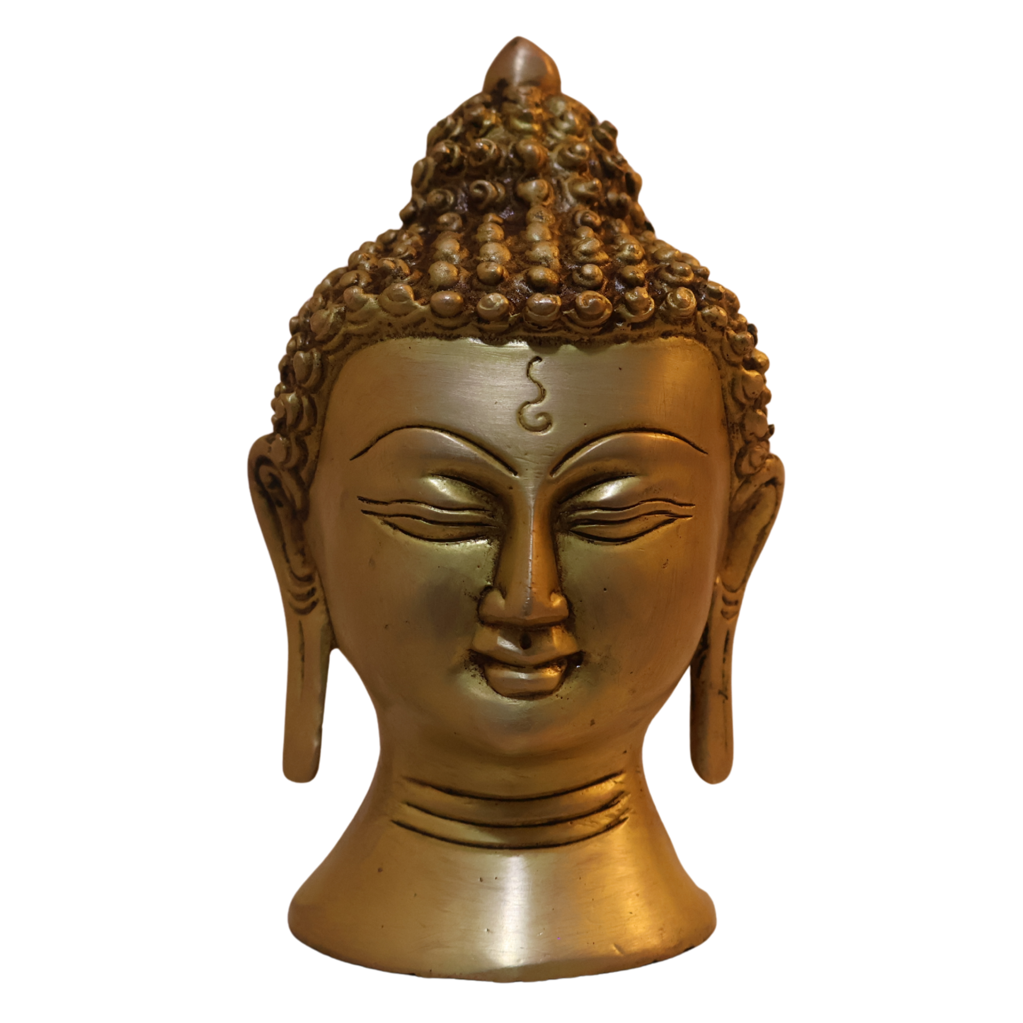 Buddha Head Statue
