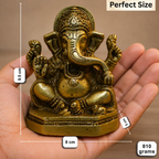 Pure Brass Ganapati