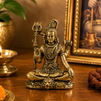 Pure Brass Miniature Maha Shiv