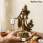 Pure Brass Tara Goddess