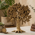 Pure Brass Tree of Life