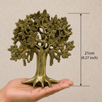 Pure Brass Tree of Life
