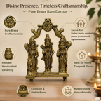 Pure Brass Ram Darbar