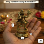 Pure Brass Hanuman