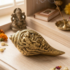 Pure Brass Divine Shankh
