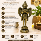 Pure Brass Garuda
