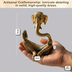 Pure Brass Modern Ganesha