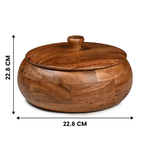 Acacia Wood Roti & Casserole Box