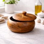 Acacia Wood Roti & Casserole Box