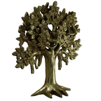 Pure Brass Tree of Life