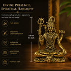Pure Brass Miniature Maha Shiv