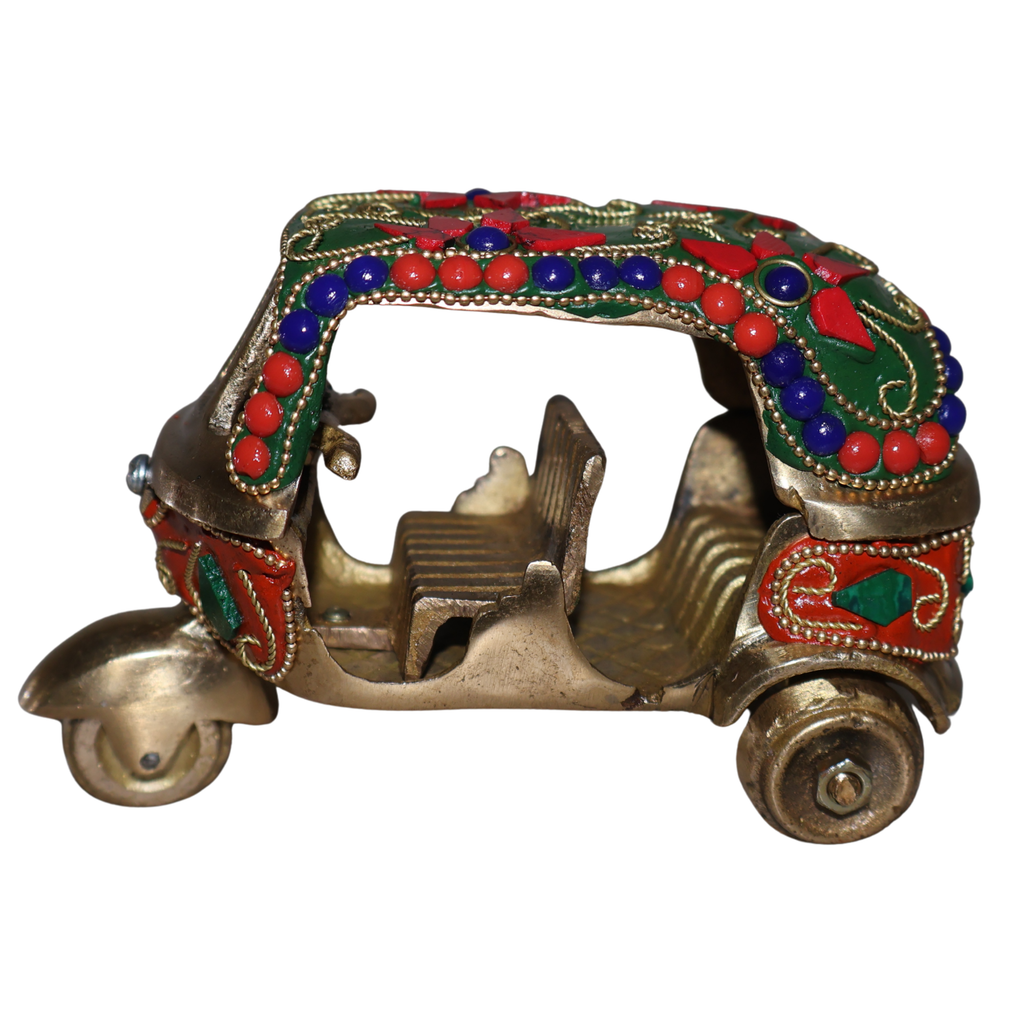 Pure Brass Auto Rickshaw
