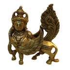 Pure Brass Lord Shiva Sharabha