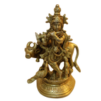 Pure Brass Krishna Murti