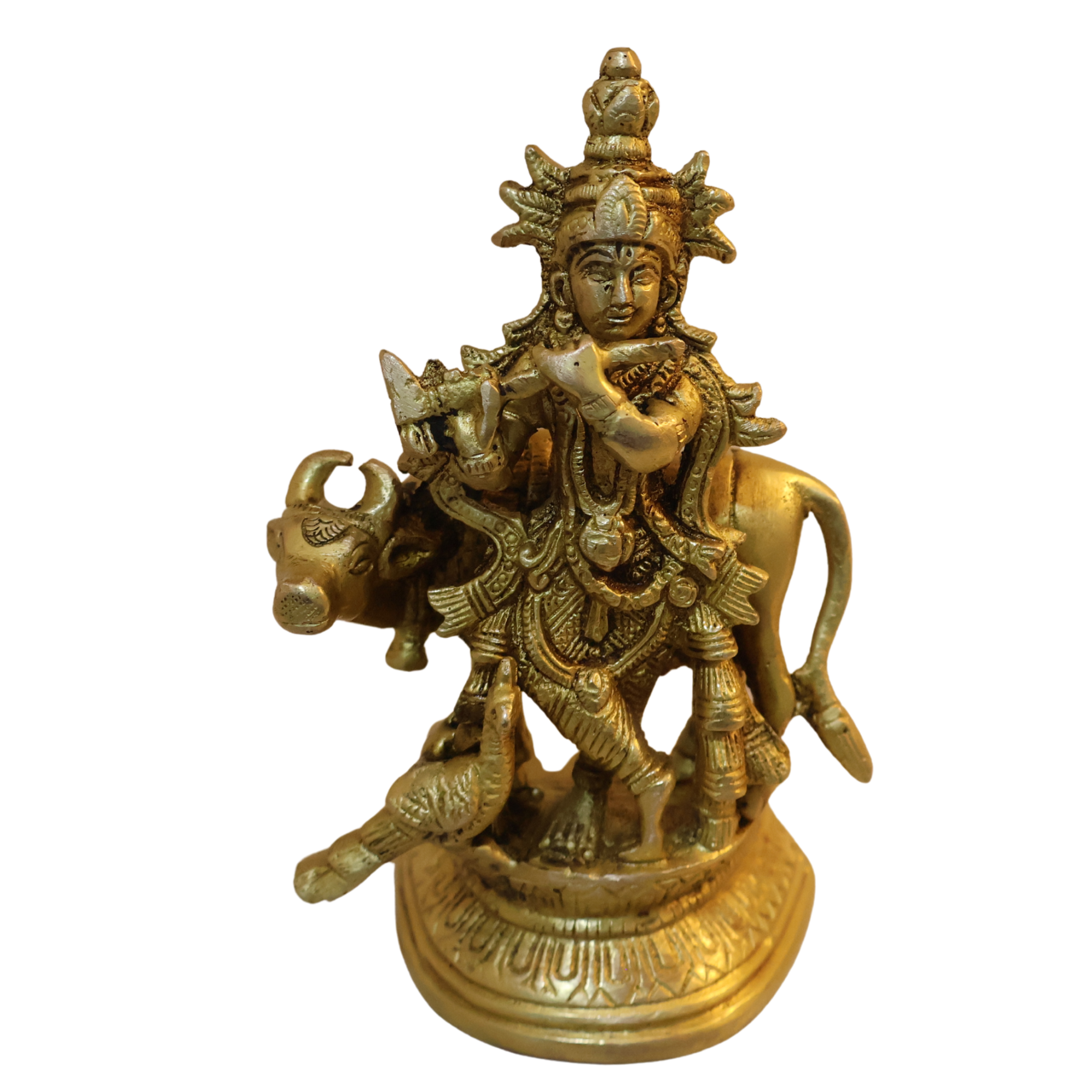 Brass Krishna Murti