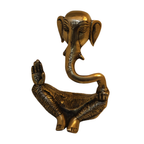 Pure Brass Modern Ganesha