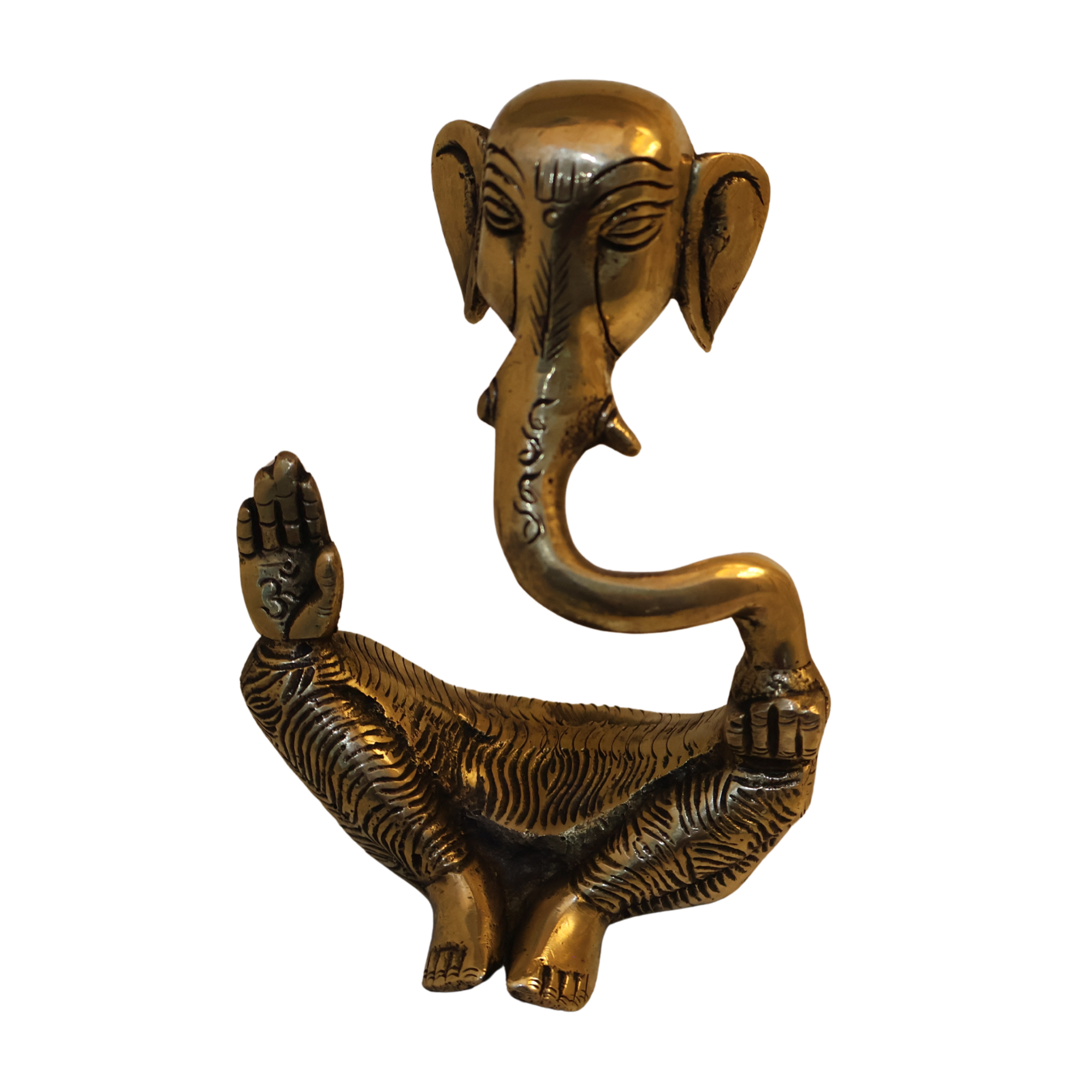 Brass Ganesha Idol