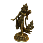 Pure Brass Tara Goddess