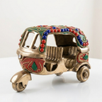 Pure Brass Auto Rickshaw