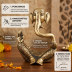 Pure Brass Modern Ganesha