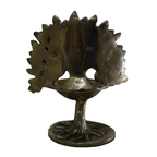 Pure Brass Antique Diya