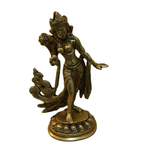 Pure Brass Tara Goddess