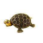 Pure Brass Miniature Tortoise