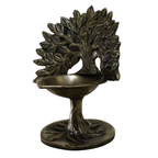 Pure Brass Antique Diya