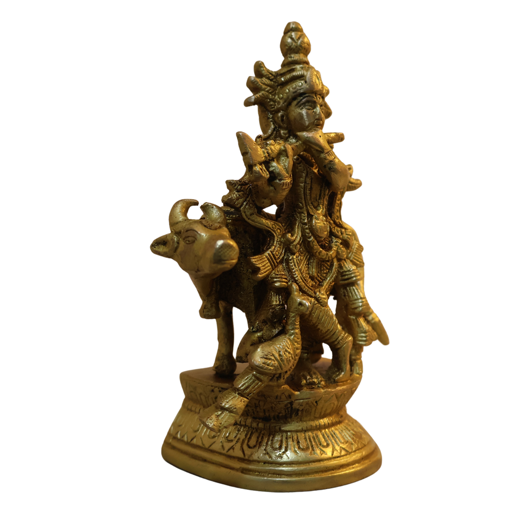 Brass Krishna Murti