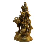 Pure Brass Krishna Murti