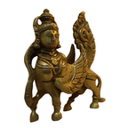 Pure Brass Lord Shiva Sharabha