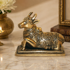 Pure Brass Nandi
