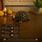 Pure Brass Miniature Tortoise